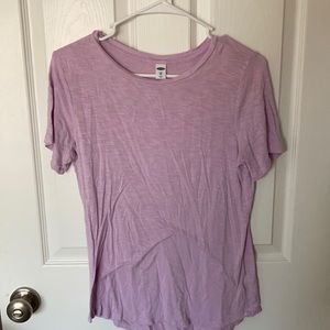 Lavender Old Navy shirt